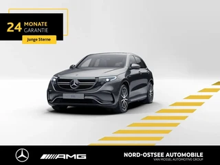 Mercedes-Benz EQC 400 4M AMG HUD SD 360° KAMERA DISTRO MULTIB AMG Line