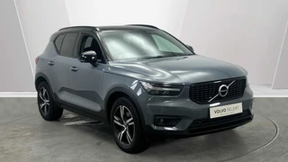 Volvo XC40 B4 AWD mild hybrid R-Design