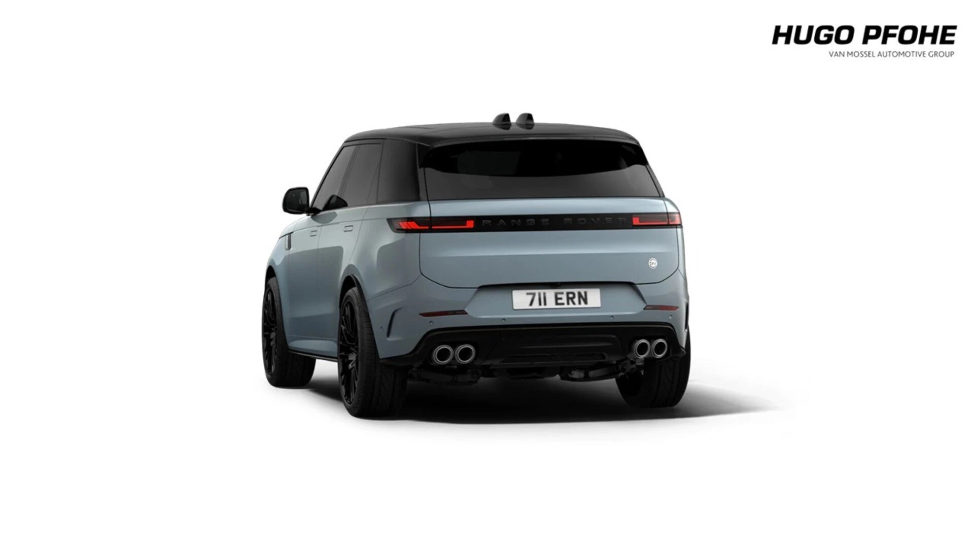 Land Rover Range Rover Sport SV 4.4 P635