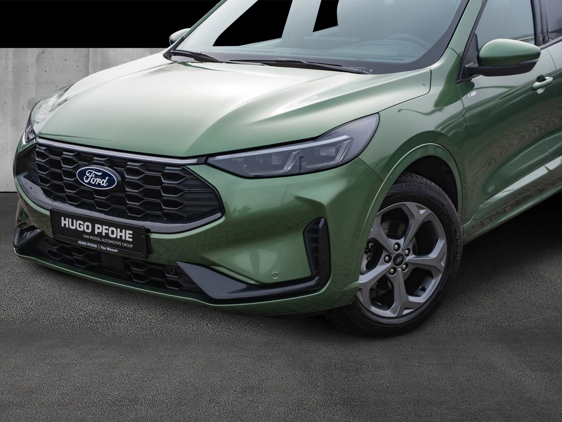 Ford Kuga ST-Line Aut.*KAM*LED-MATRIX*NAVI*GRA*WINTER-PKT.