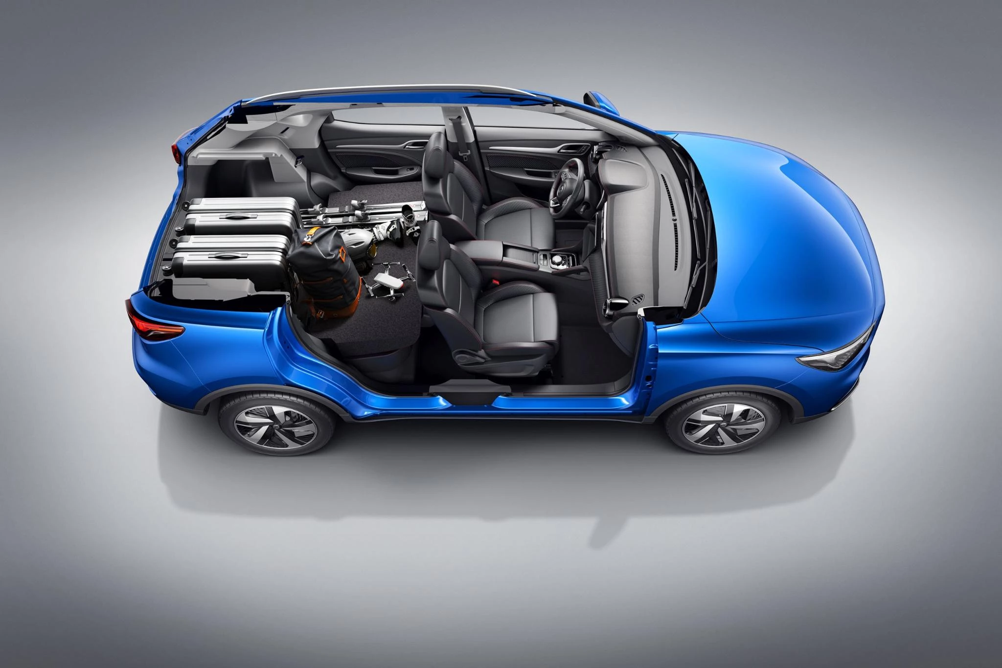 MG ZS Long Range 72 kWh Luxury (11kW OBC)
