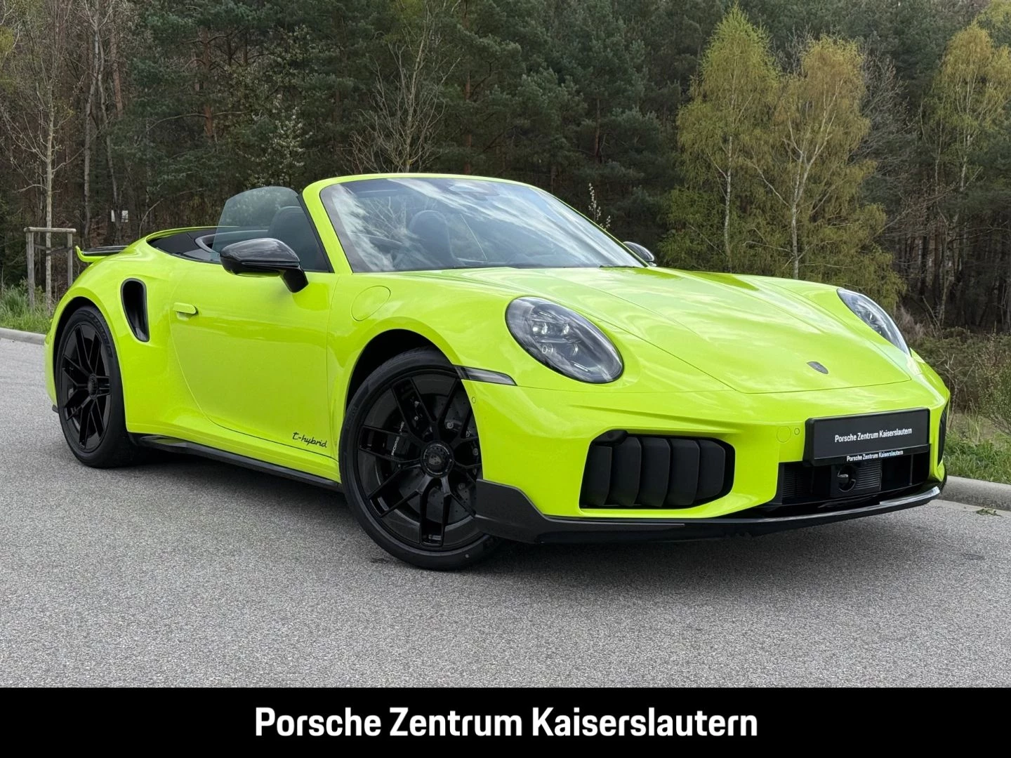 Porsche 911 992 Turbo S Cabrio Burmester Clubleder PCCB turbo s