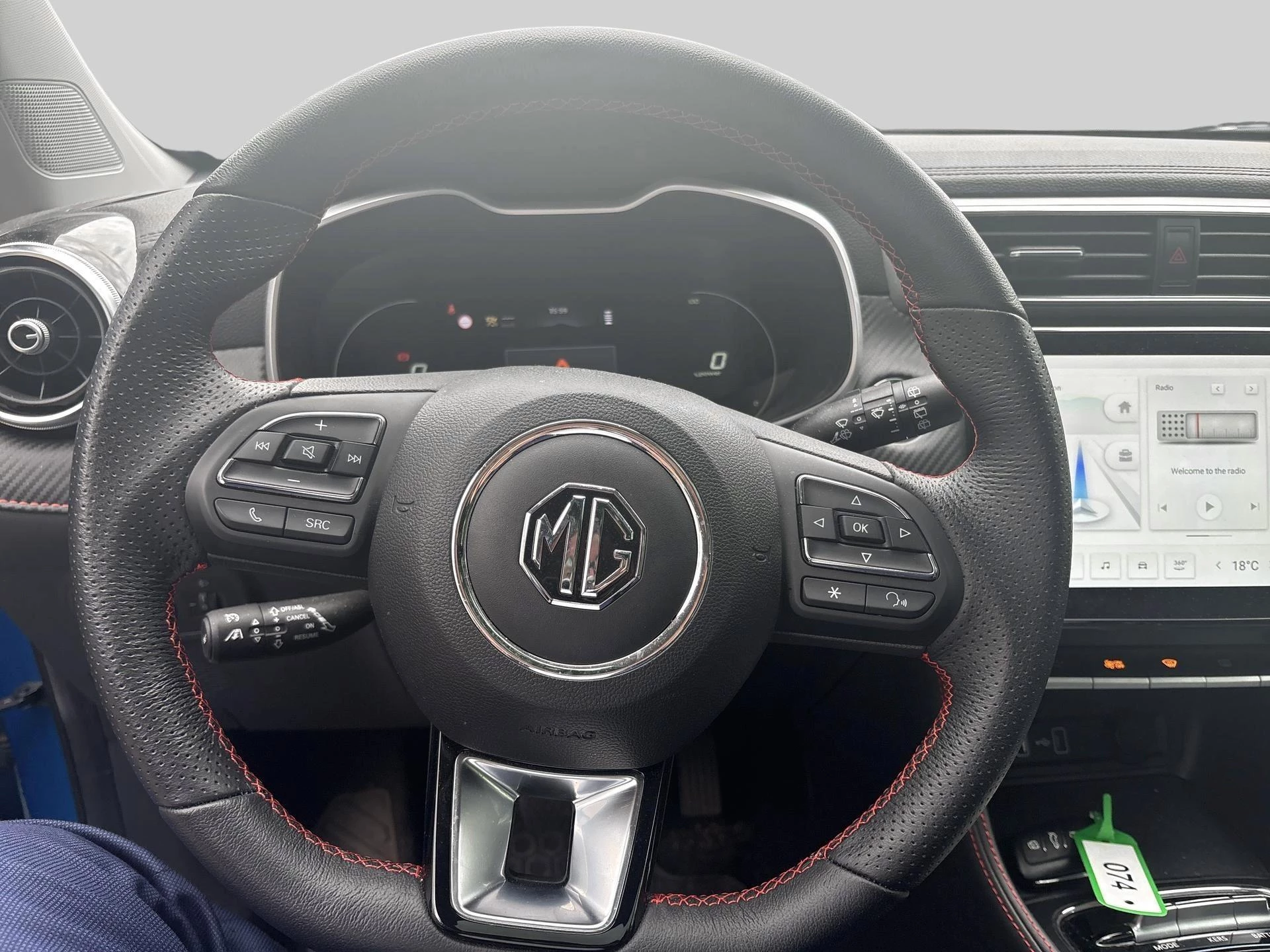 MG ZS Long Range 72 kWh Comfort (6,6kW OBC)