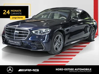 Mercedes-Benz S-Klasse 400 d AMG 4M L PANORAMA KEYLESS NIGHT HUD PDC AMG Line