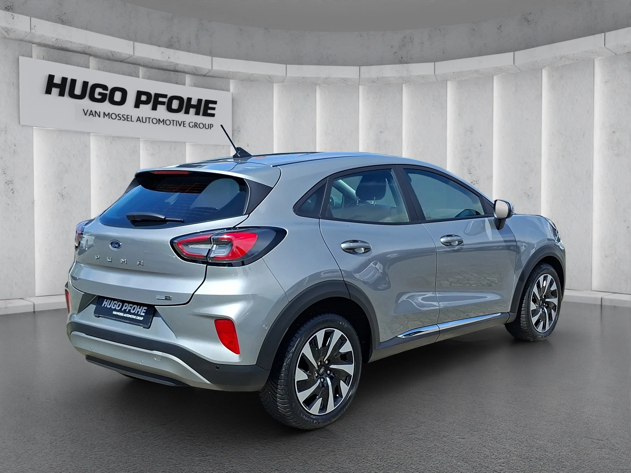 Ford Puma Titanium 1.0 EB MHEV Aut. | LED | GJR | RFK | PDC | Navi | Klima | BT