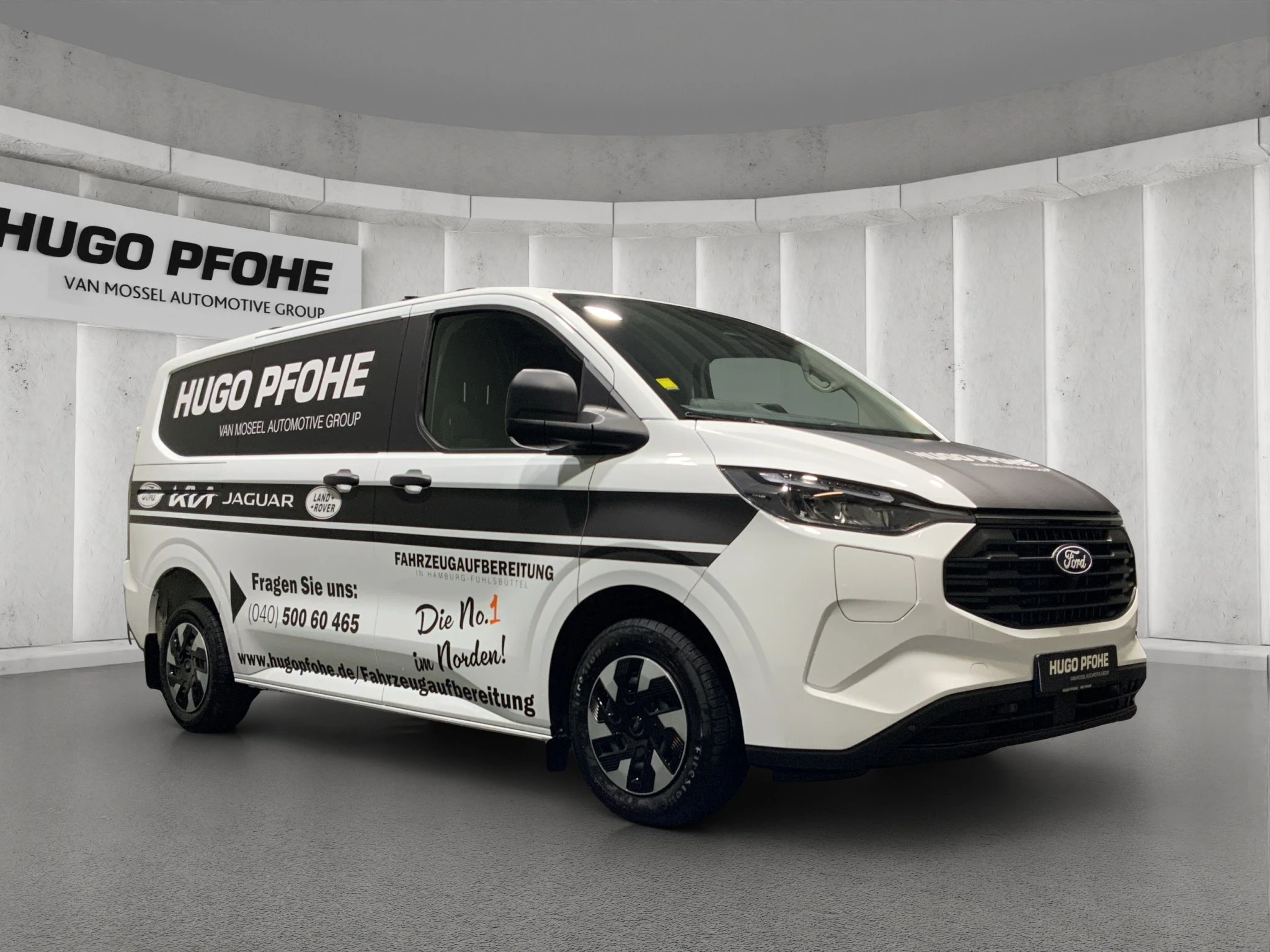 Ford Transit Custom Trend 2.5 Duratec PHEV 320 L1 CVT Kasten-LKW *HEZ Aktionsangebot*
