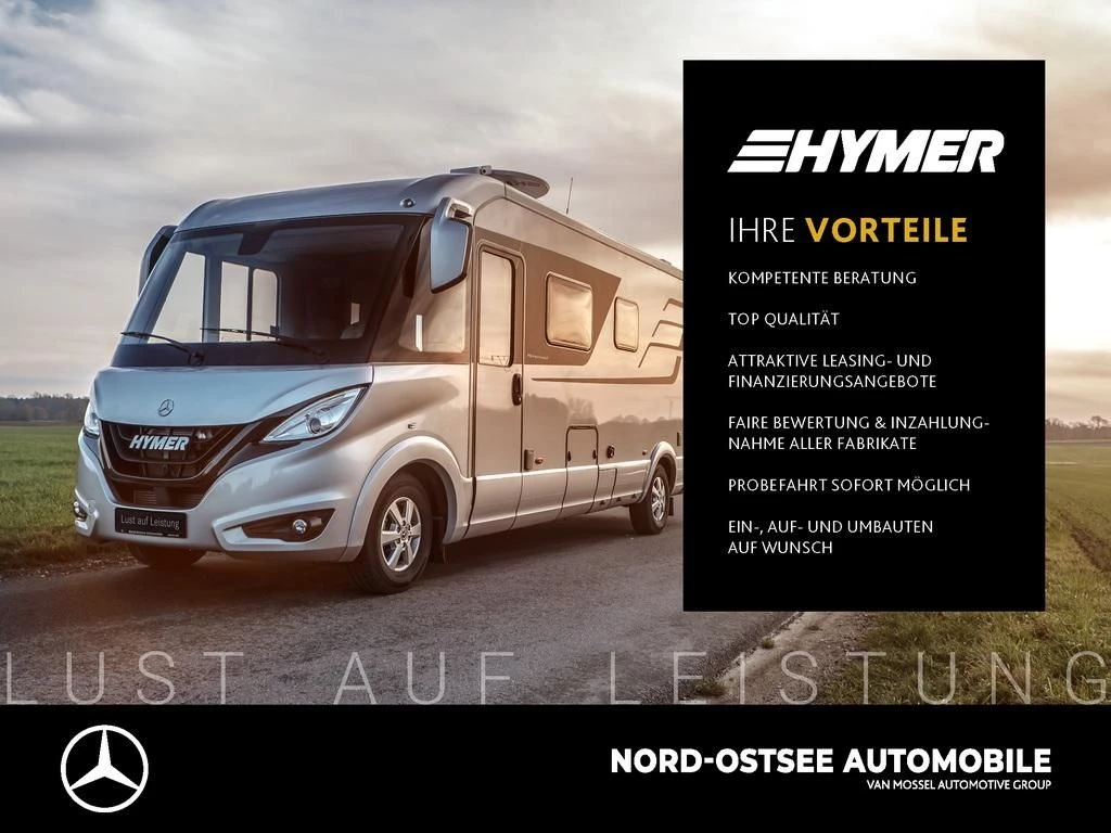 Hymer Grand Canyon S Xperience 600 AUT LM