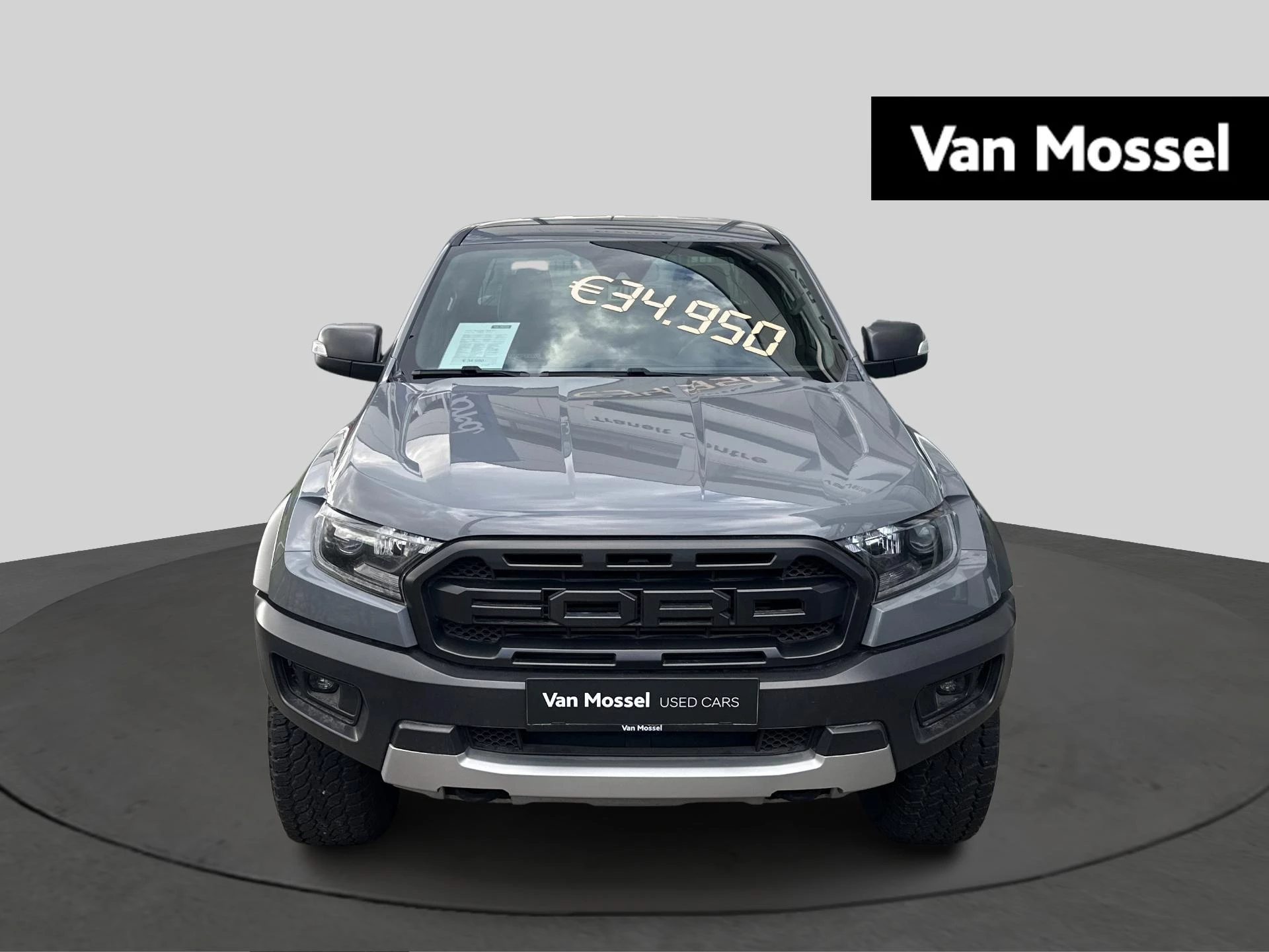 Ford Ranger Raptor 2.0 Bi Turbo - Trekhaak - Camera