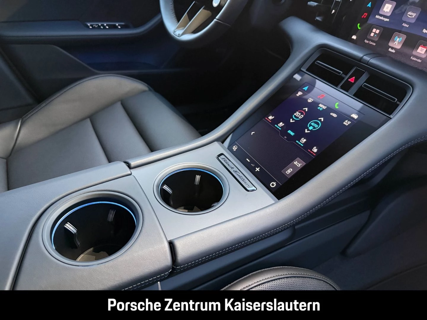 Porsche Taycan 4 Black Edition HA-Lenkung InnoDrive LED black edition