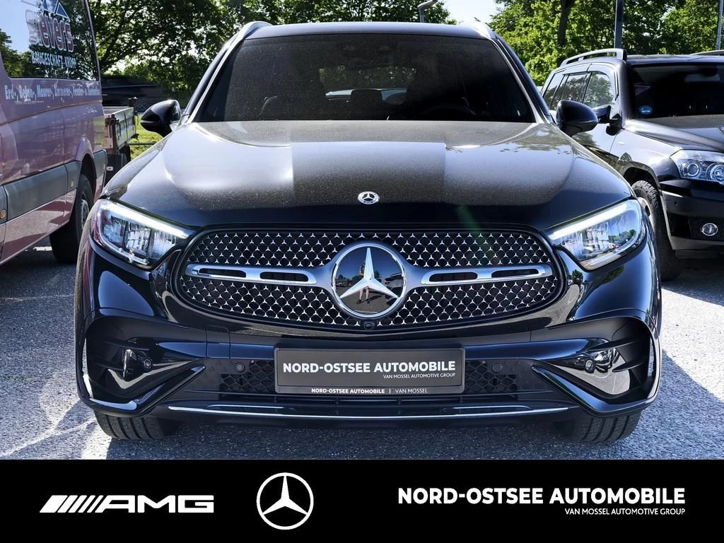 Mercedes-Benz GLC 300 d AMG 4M AHK DISTRONIC SHZ MBUX KEYLESS AMG Line