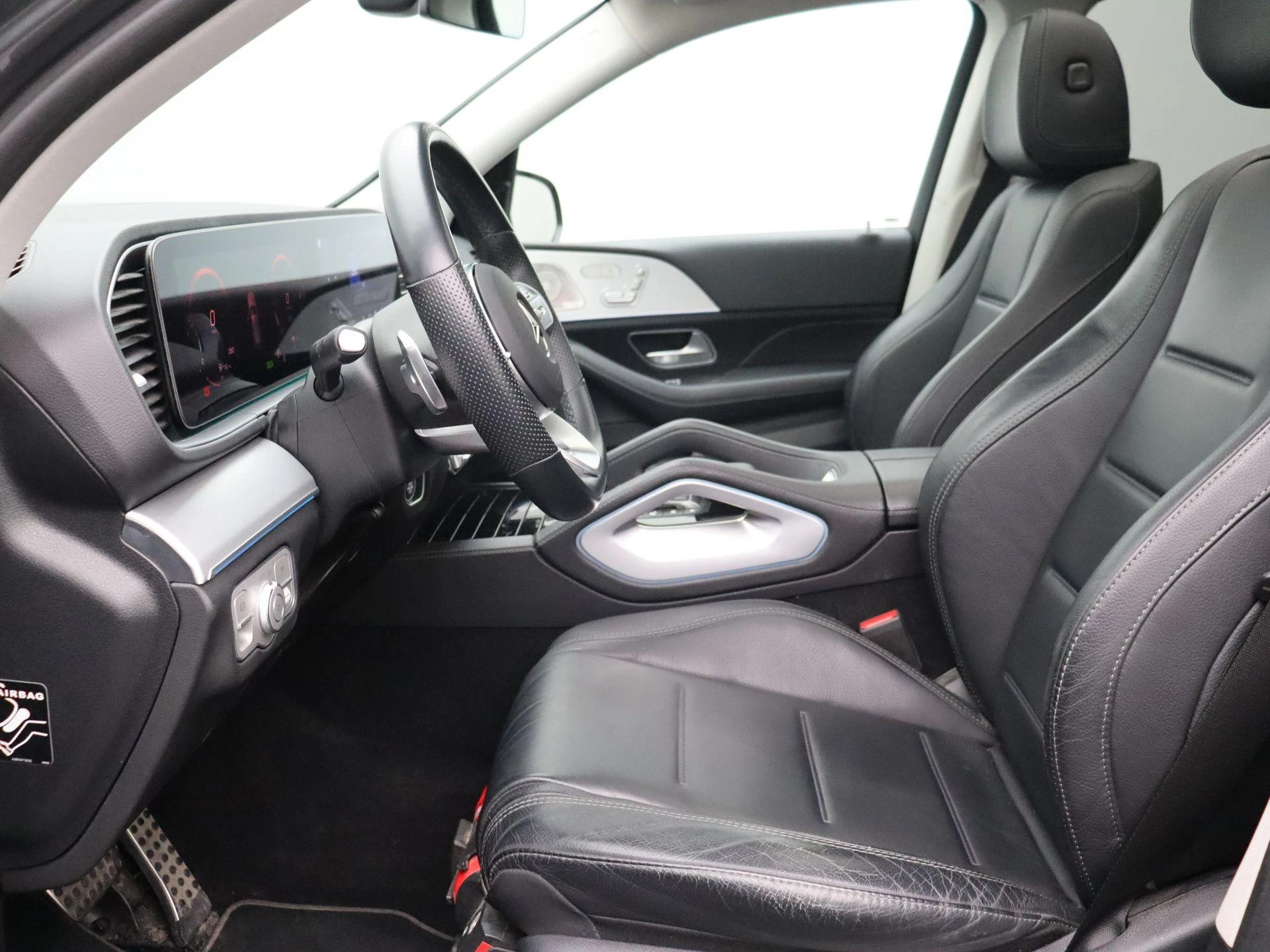 Mercedes-Benz GLE 350 e 4MATIC SUV AMG LINE + NAPPA + BURMESTER + PANORAMISCH DAK + TREKHAAK +