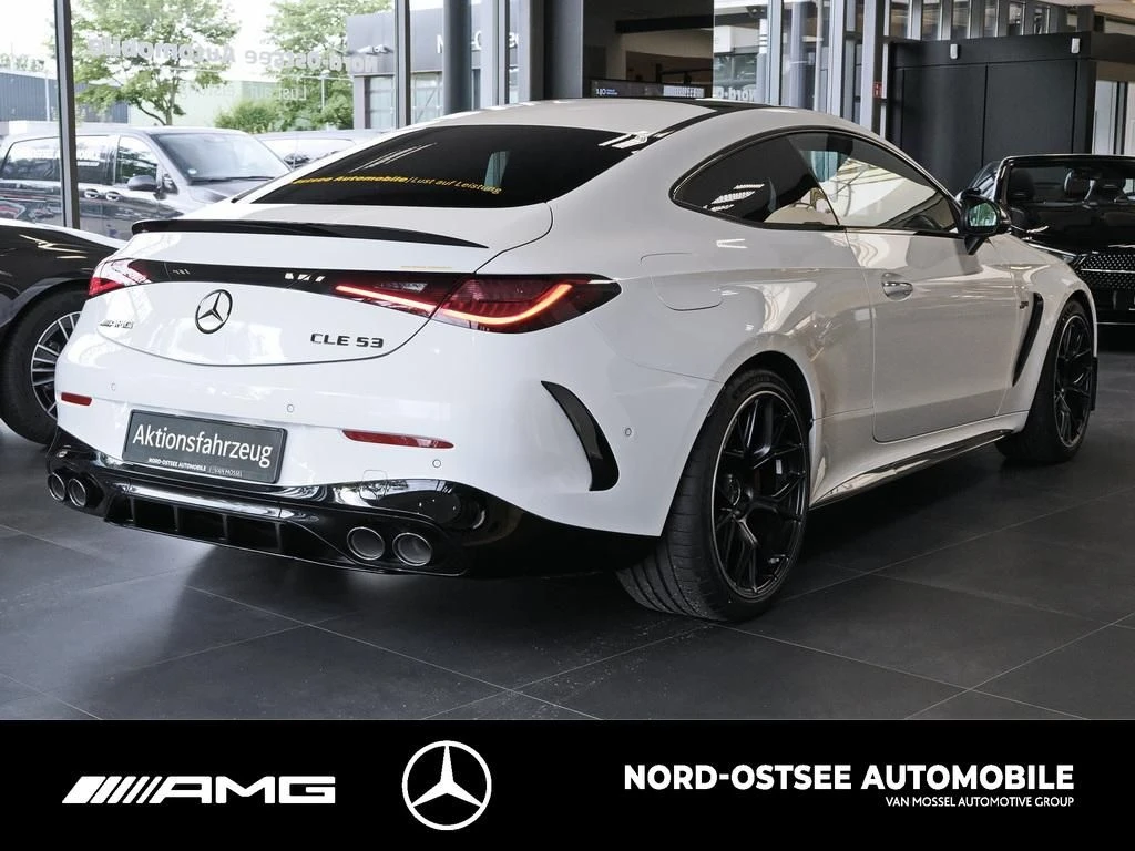 Mercedes-AMG CLE 53 AMG 4m+ NIGHT-II PANO HUD BURMESTER 20-ZO AMG Line