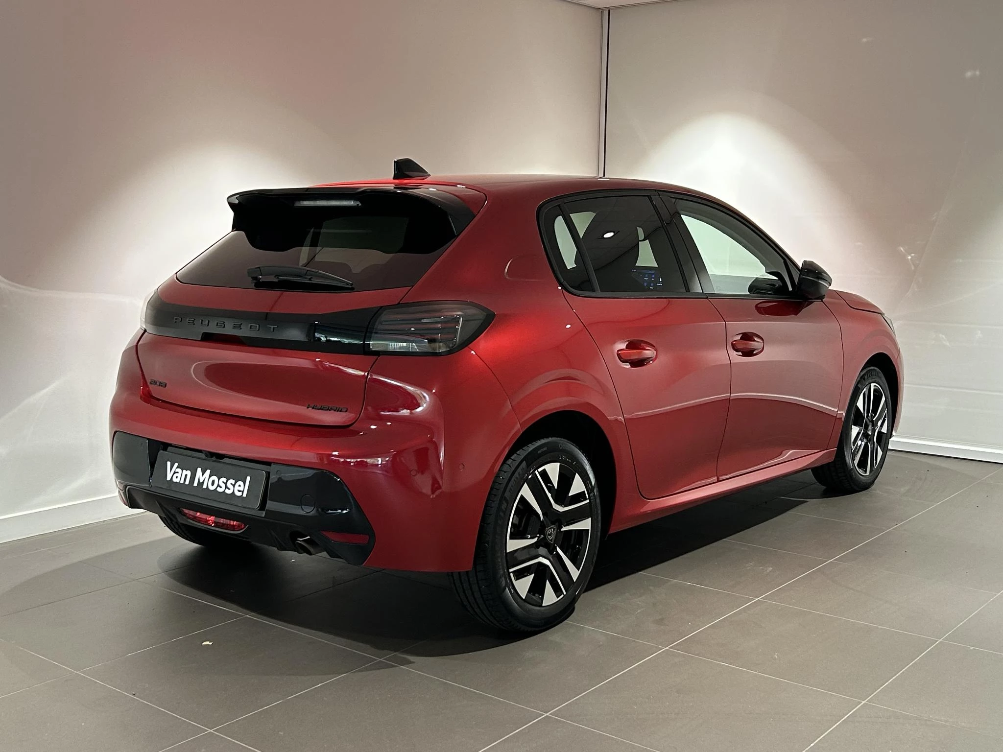 Peugeot 208 1.2 Hybrid 110 e-DCS6 Allure