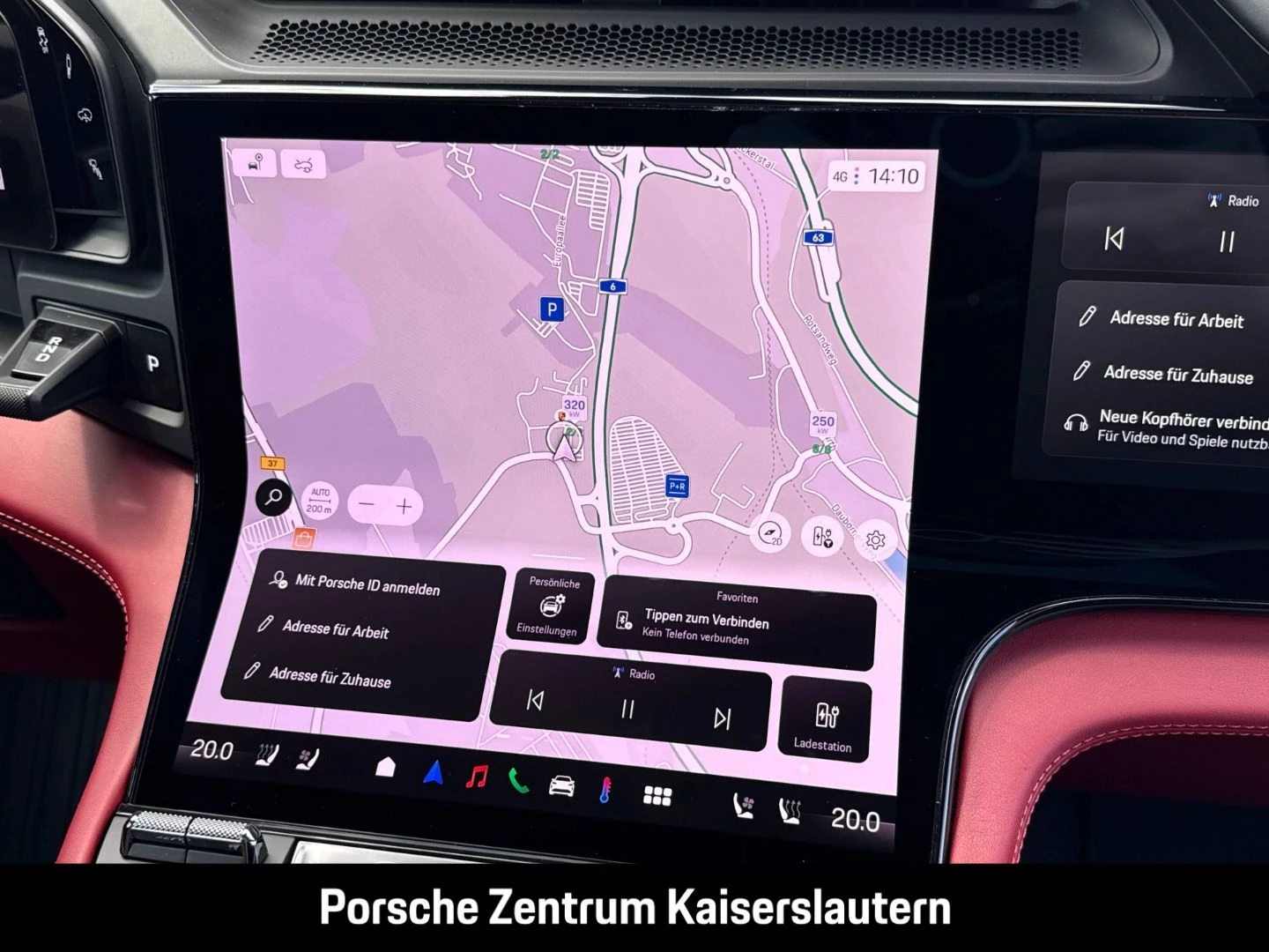 Porsche Cayenne Electric HA-Lenkung Head-Up LED-Matrix -