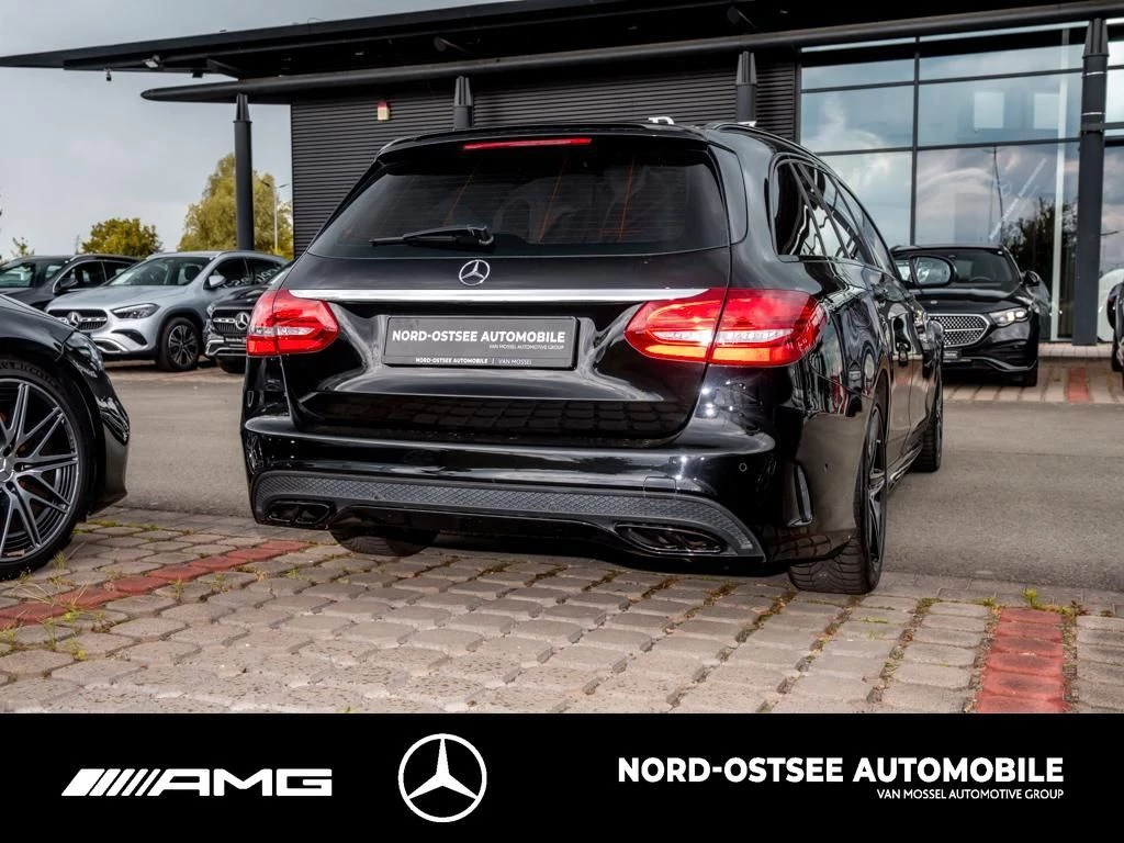Mercedes-Benz C-Klasse 43 AMG T 4M COMAND AHK KAMERA TEMPO MULTIBEAM AMG Line