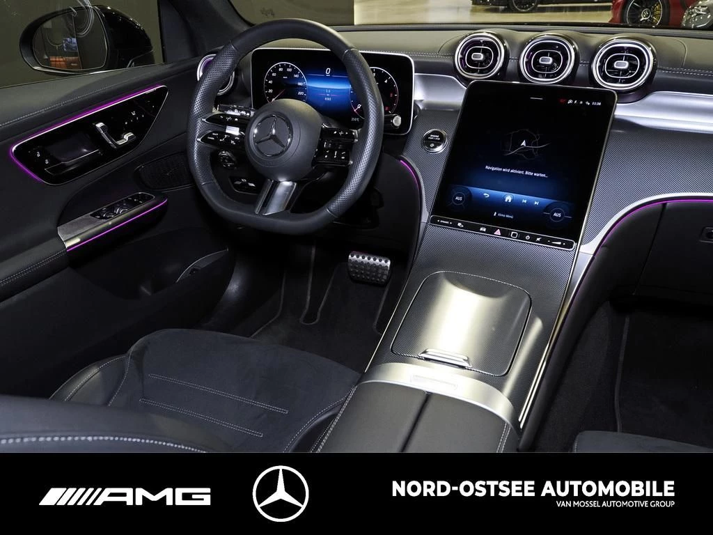 Mercedes-Benz GLC 220 d 4M EDITION AMG DISTRO 360° AHK NIGHT AMG Line
