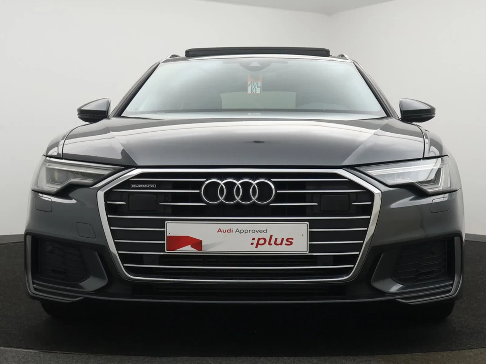 Audi A6 Avant PHEV Audi A6 Avant Business Edition Sport PHEV 50TFSI e QUATTRO 299PK *AUTOMAAT*PANODAK*LEDER*CAMERA*PDC*
