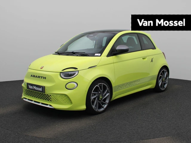 Abarth 500e