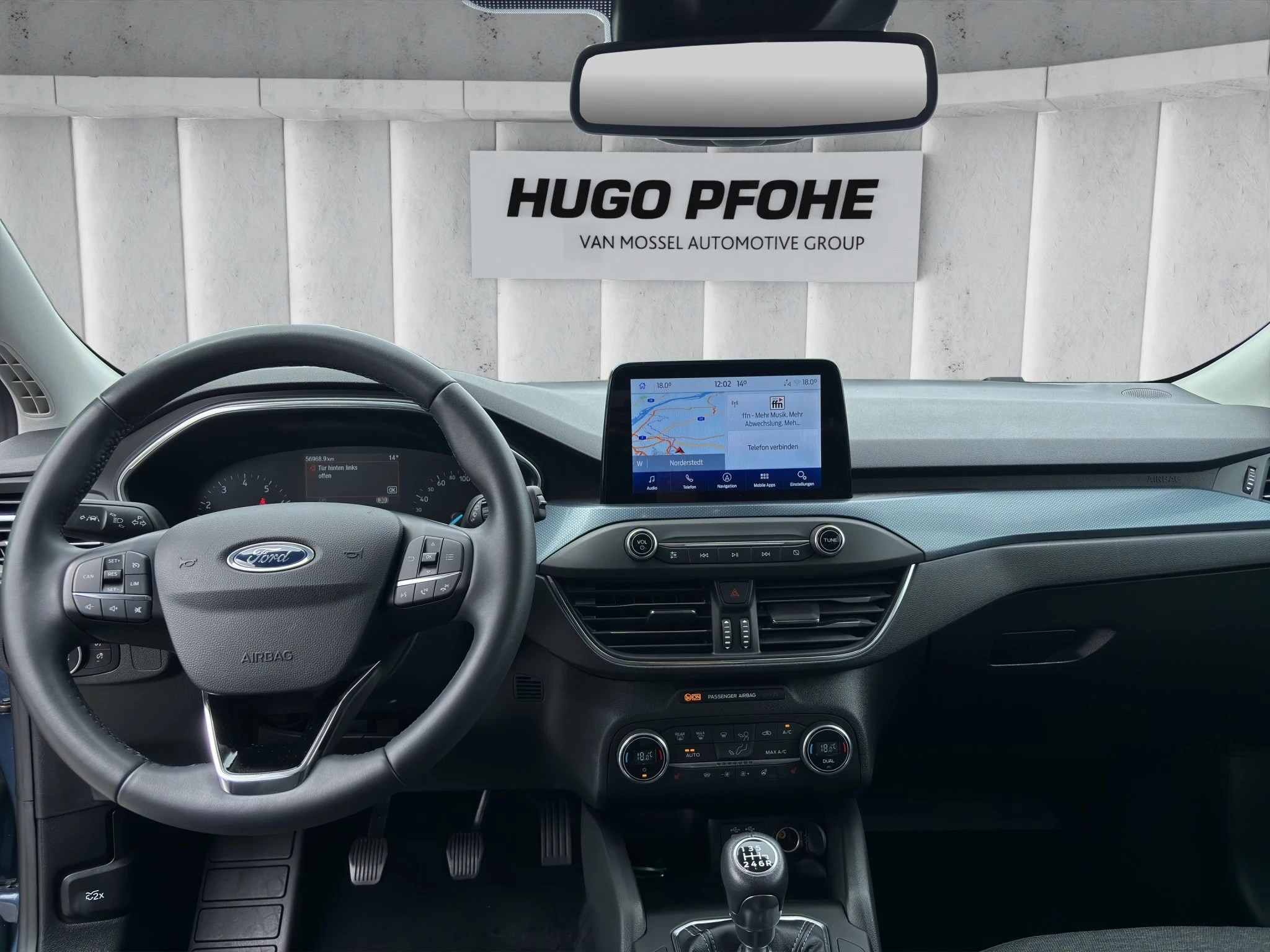 Ford Focus 1.0 EcoBoost Mild-Hybrid Active