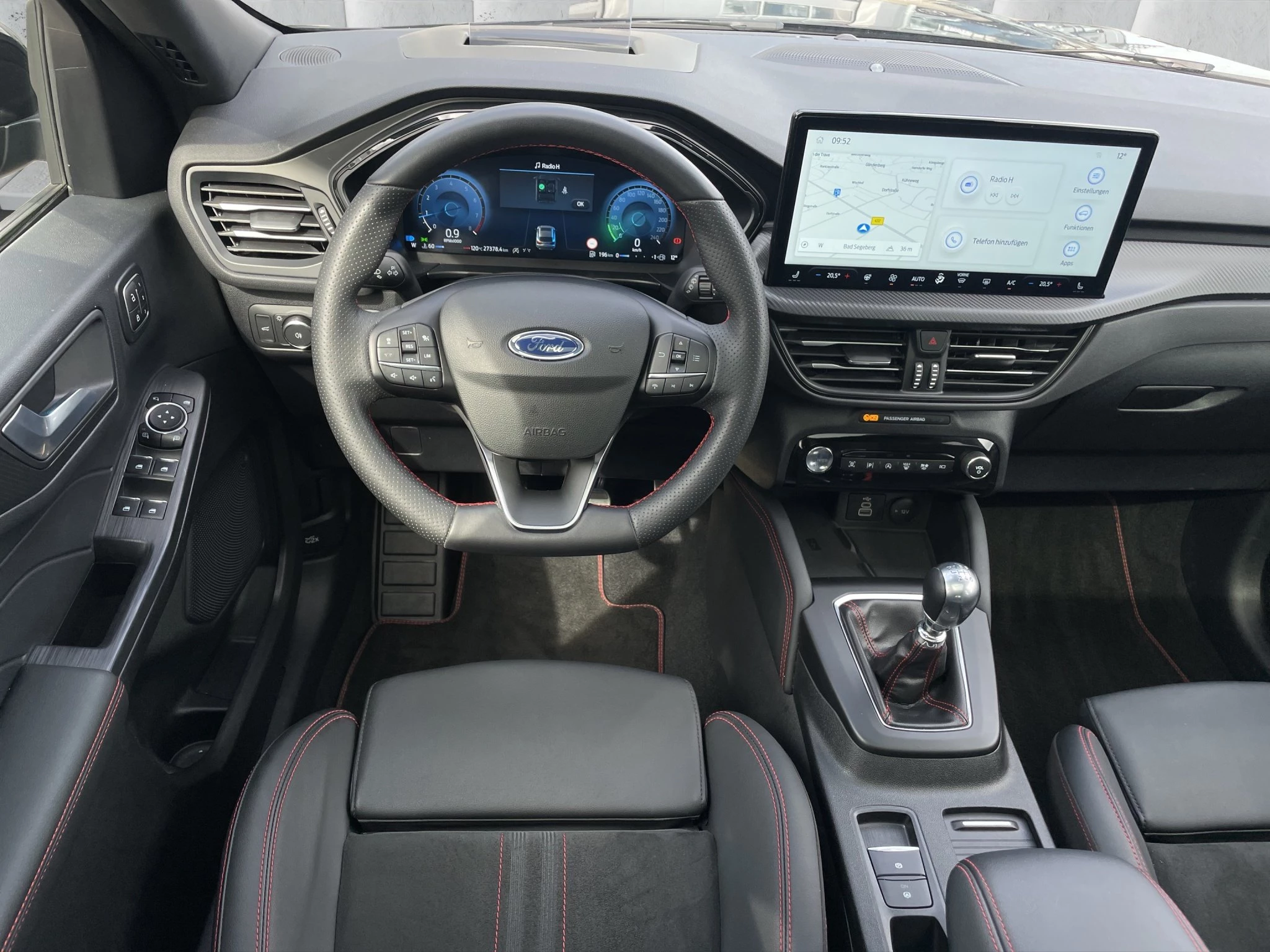 Ford Kuga ST-Line X*PANO*AHK*LED-MATRIX*360GRAD*ACC*NAVI*SOUND-SYS.