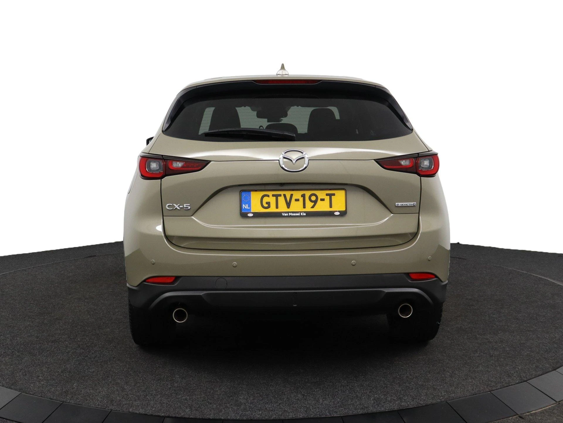 Mazda CX-5 2.0 e-SkyActiv-G M Hybrid 165 Exclusive-Line