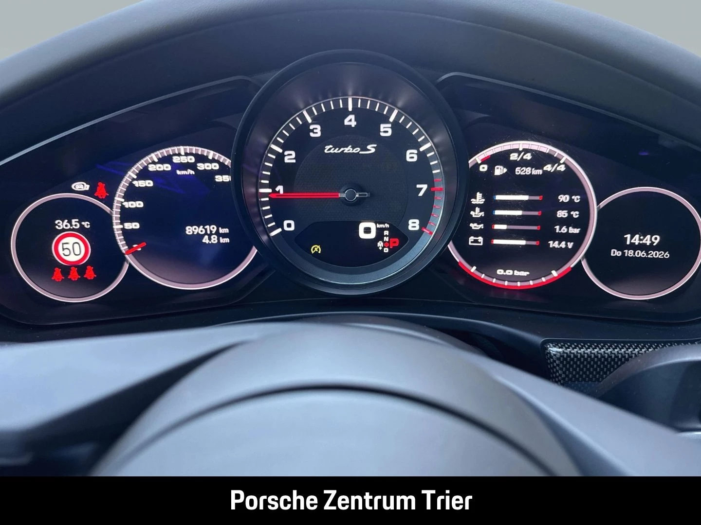Porsche Panamera Turbo S Soft-Close Surround-View PCCB turbo s