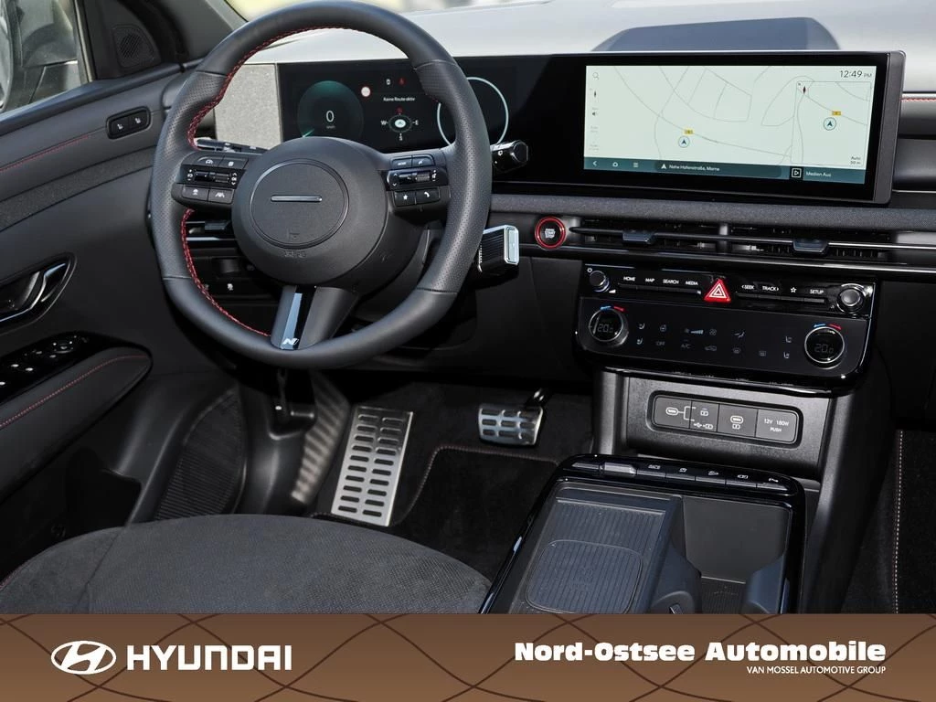 Hyundai Tucson FL N Line X Assistenz-P Dachlackierung N Line