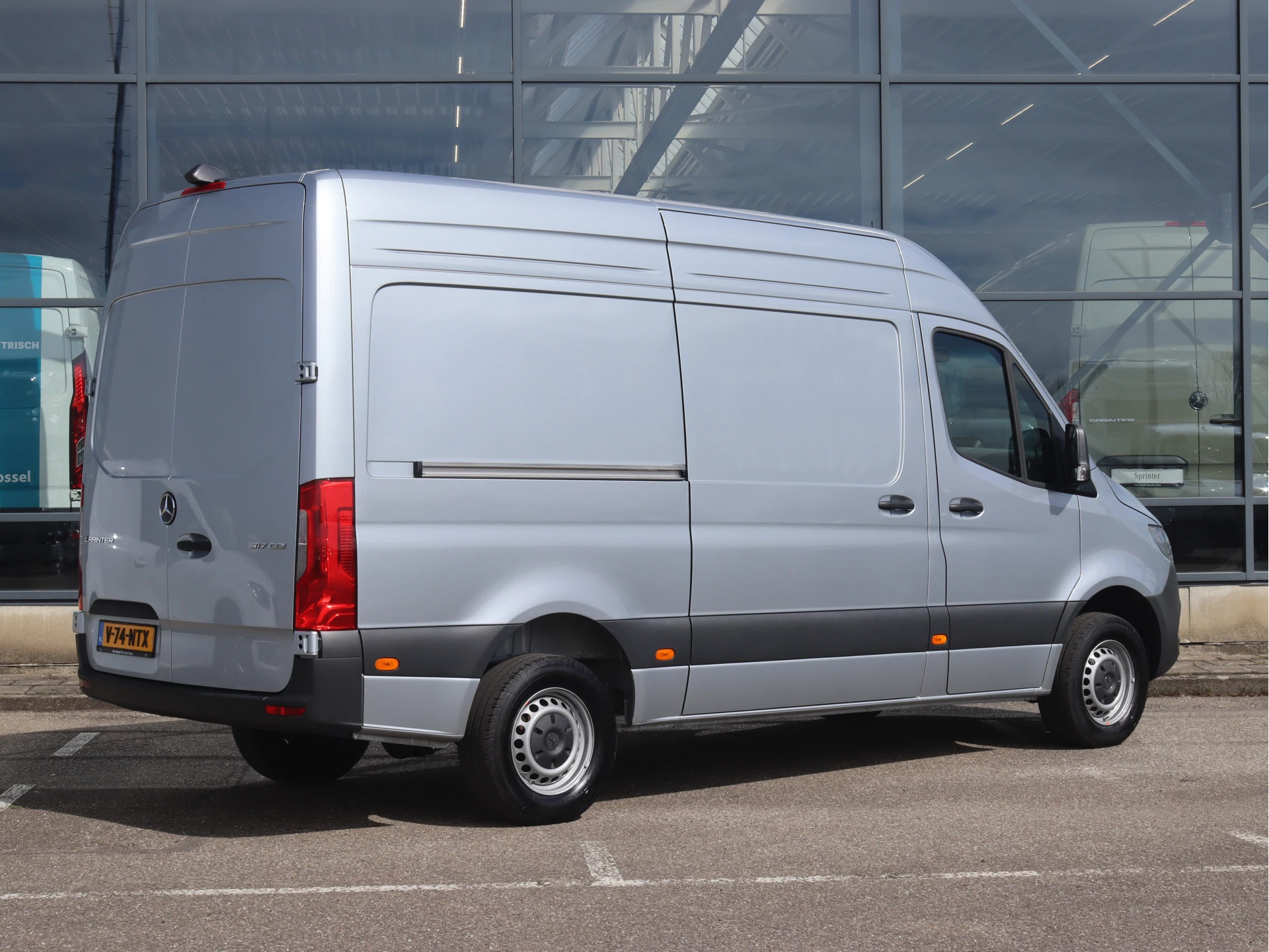 Mercedes-Benz Sprinter 317 CDI L2H2 Pro | AIRCO/CAMERA/CRUISE/2x SCHUIFDEUR | Certified