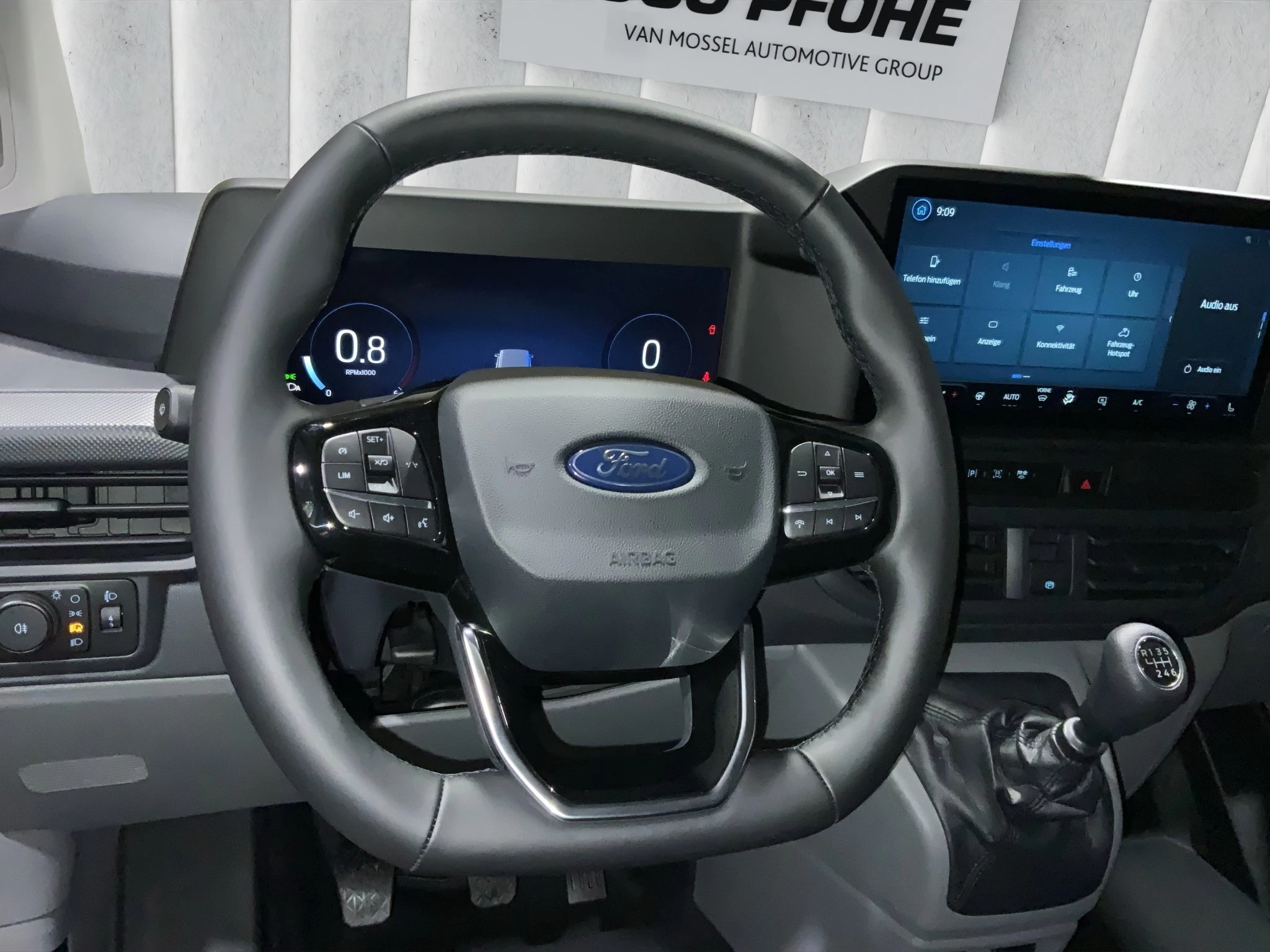 Ford Transit Custom Trend Service-Line 2.0 EcoBlue 100kW 320 L1 Kasten-LKW.