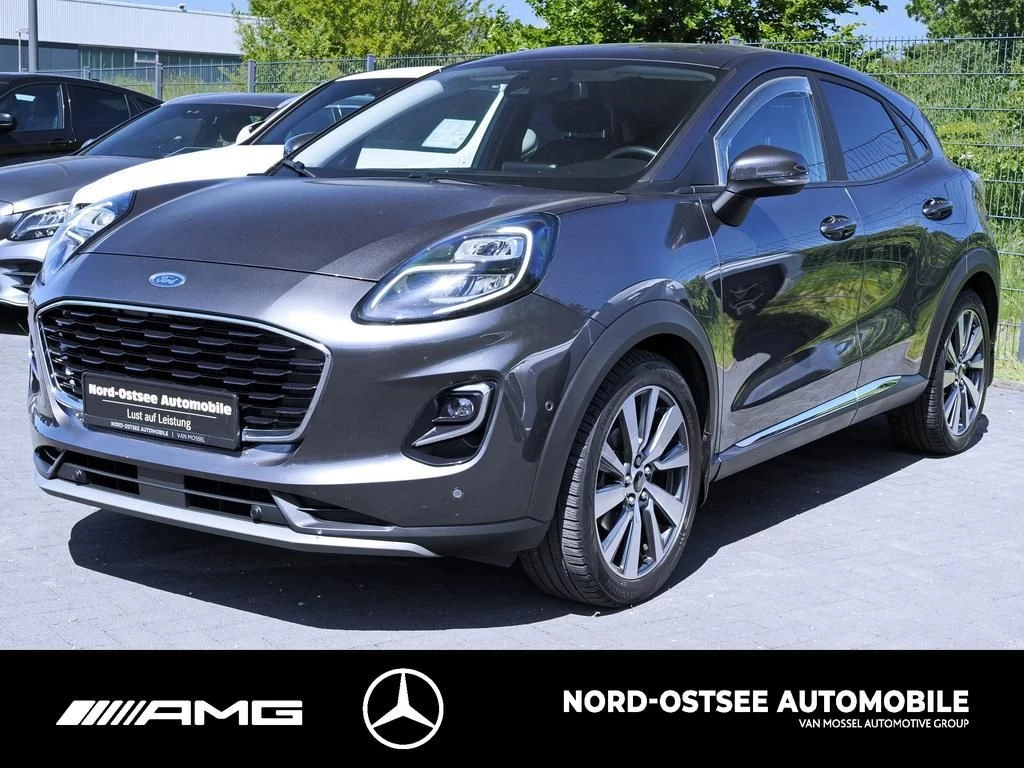 Ford Puma 1.0 ECOBOOST TITANIUM X KAMERA PDC SITZHZG Titanium XJ2K/CF7 PUMA 1.0 ECOBOOST TITANIUM X KAMERA PDC SITZHZG Titanium X