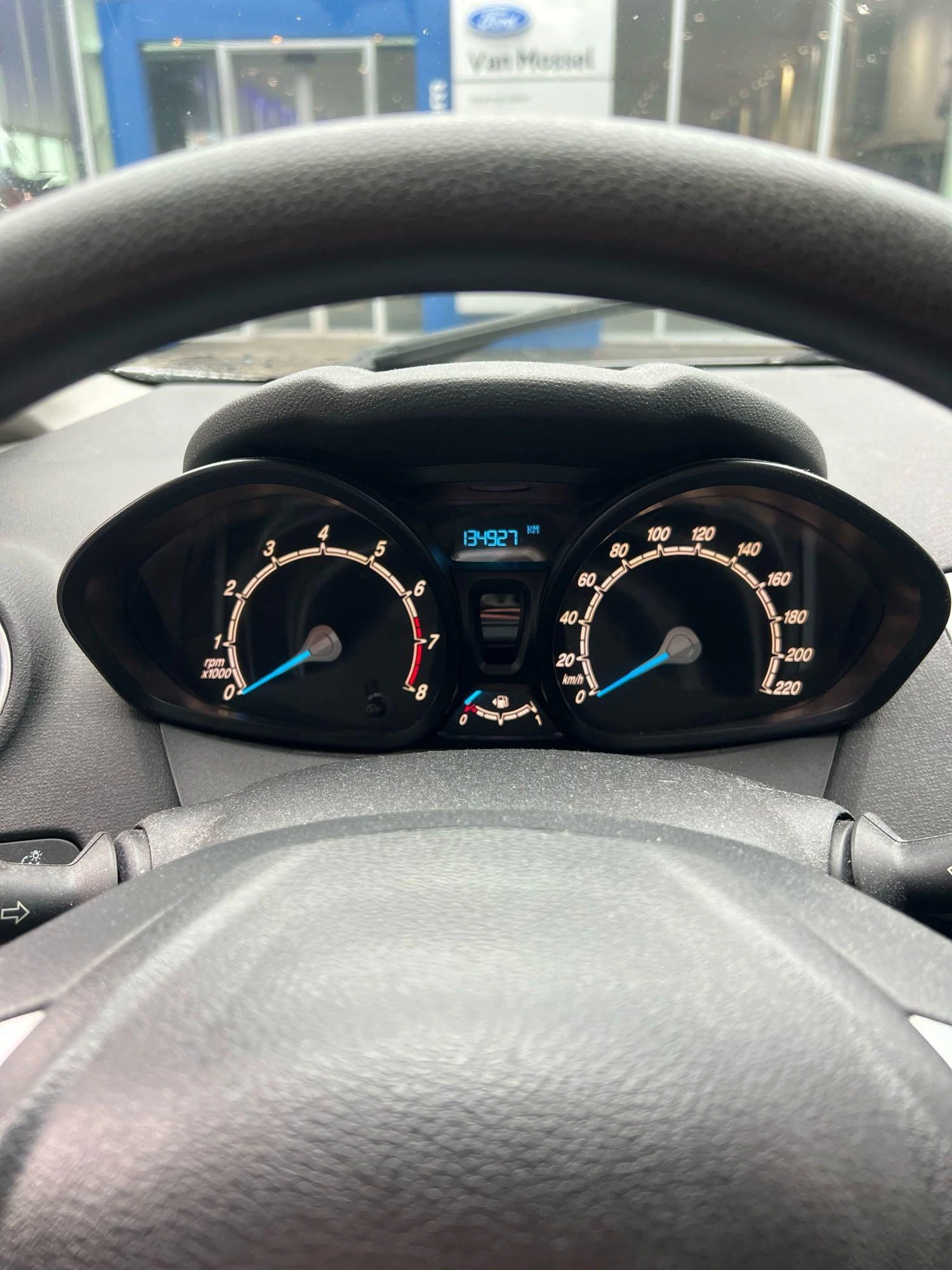 Ford Fiesta 1.0 Style