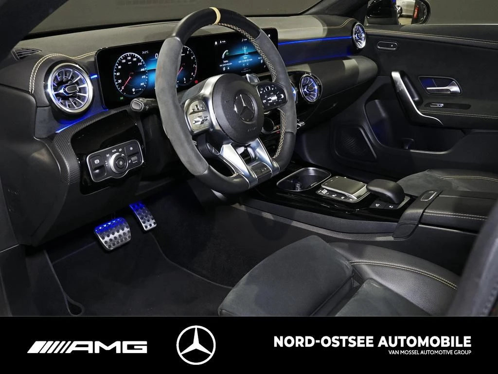 Mercedes-Benz CLA 45 S AMG 4M LED BURMESTER DAB NAVI SITZHZG AMG Line