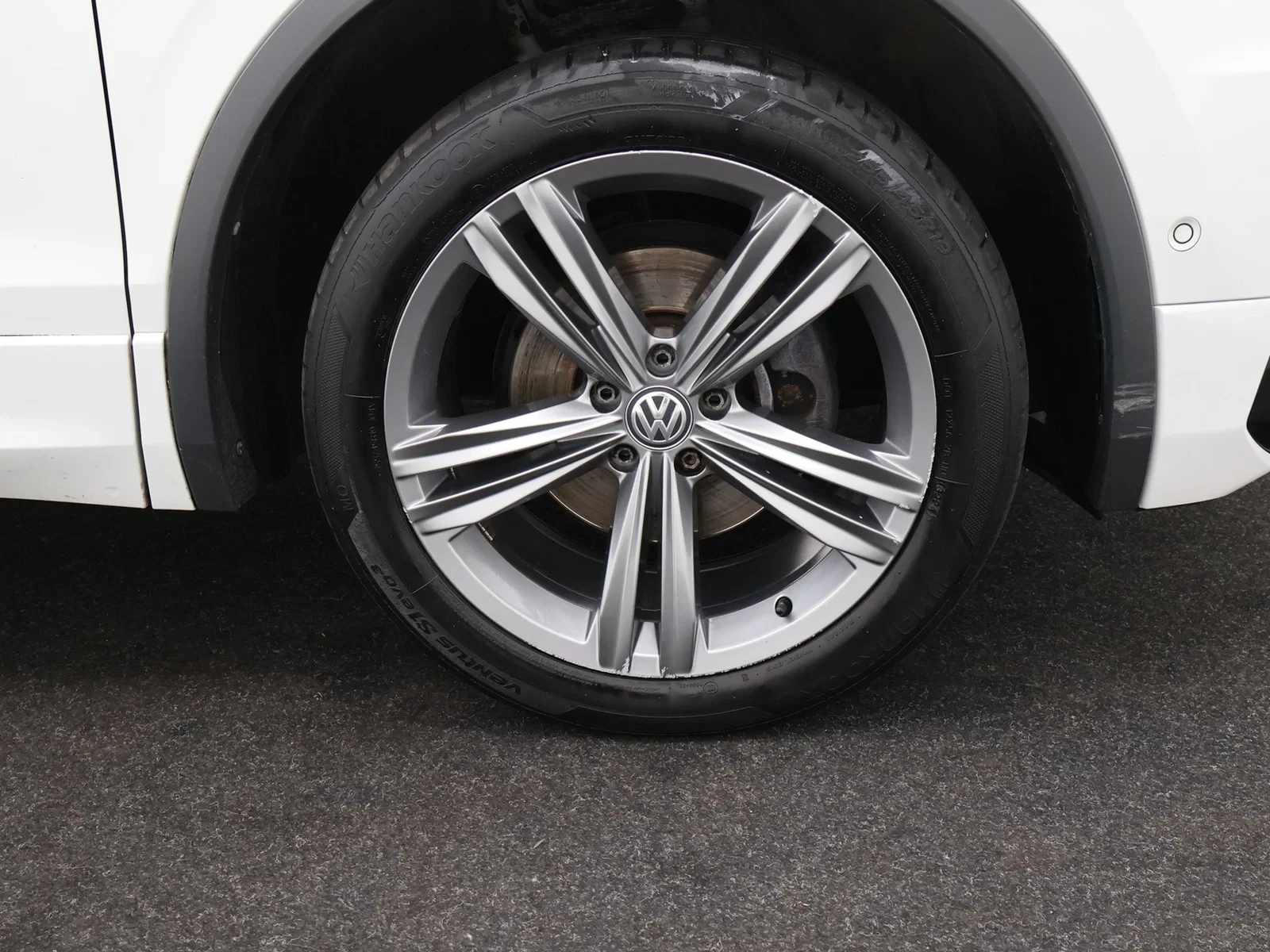 Volkswagen Tiguan Allspace Tiguan R-Line AllSpace Platinum 1.5TSI 150PK *AUTOMAAT*PANODAK*TREKHAAK*360° CAMERA*LEDER*ACC*APP-CONNECT*