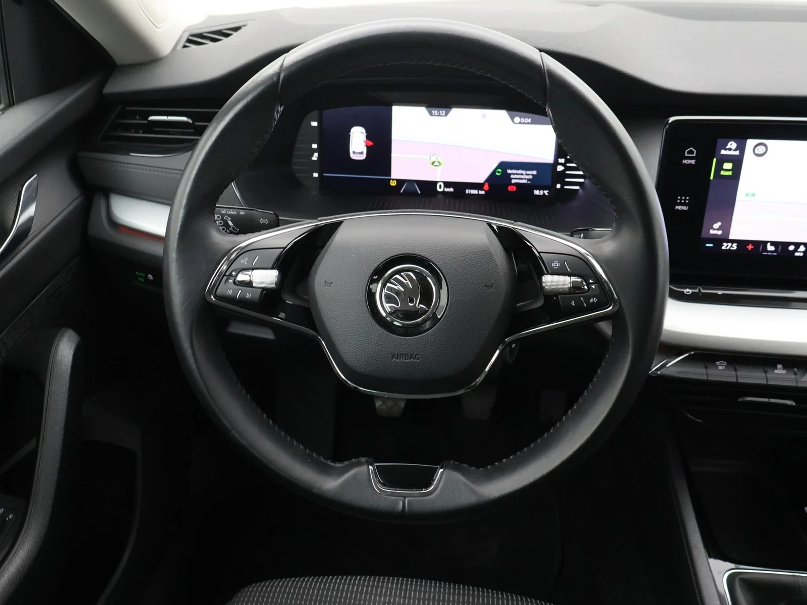 Škoda Octavia Combi Octavia Combi Clever 2.0TDI 115PK *CAMERA*PDC*KEYLESS GO*VIRTUAL COCKPIT*SFEERVERLICHTING*...*