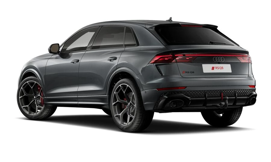 Audi RSQ8 SUV performance 471 kW tiptronic