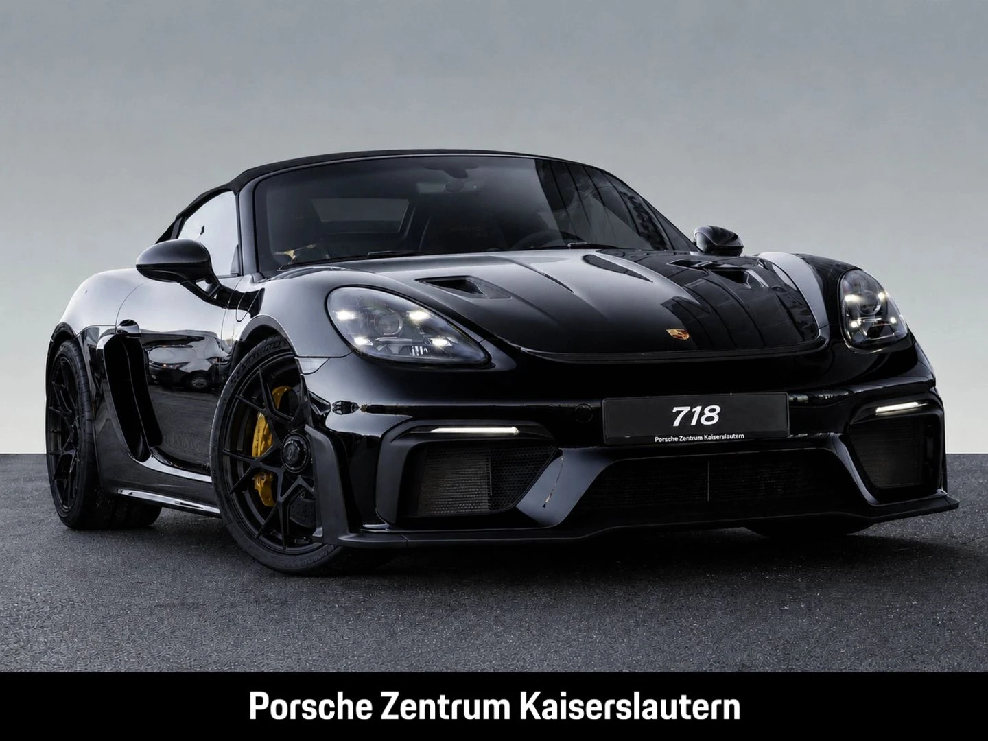 Porsche 718 Spyder RS BOSE Sportabgasanlage LED spyder rs