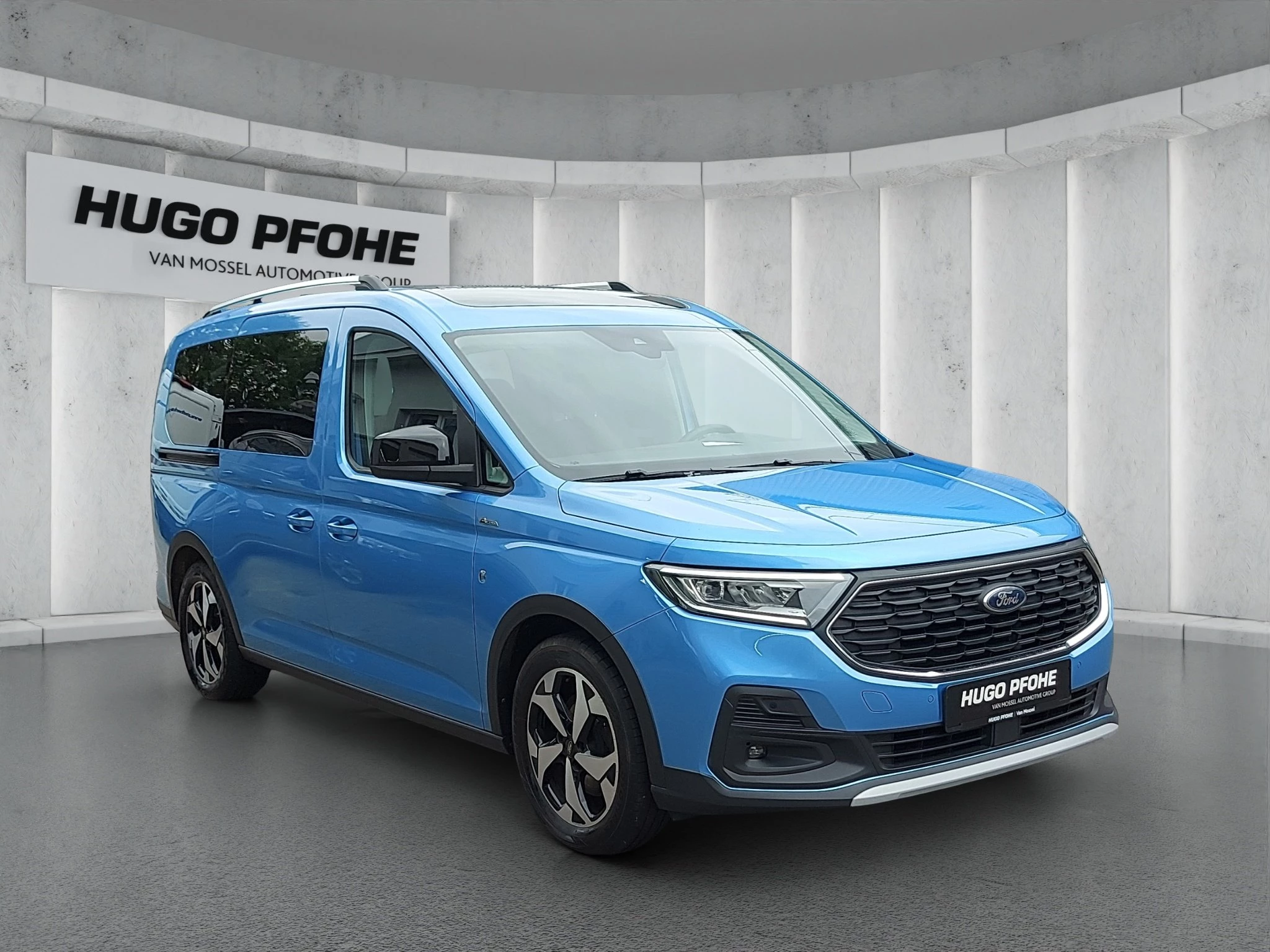Ford Tourneo Connect 2.0 EcoBlue Grand Active