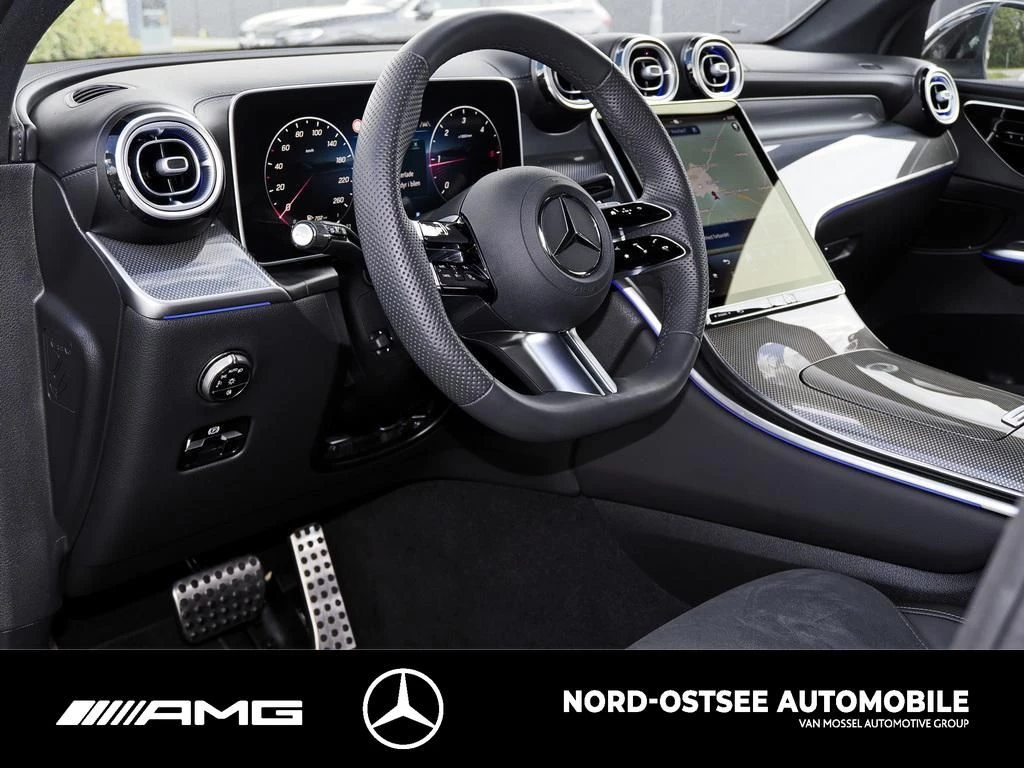Mercedes-Benz GLC 300 d AMG 4M AHK DISTRONIC MBUX SHZ KEYLESS AMG Line