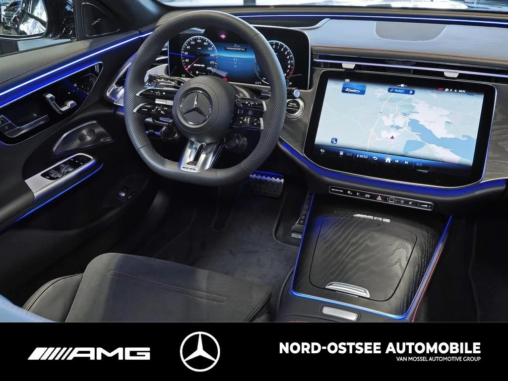 Mercedes-Benz E-Klasse 53 AMG Hybr 4m+ T NIGHT-II PANO AHK 20-ZOLL AMG Line