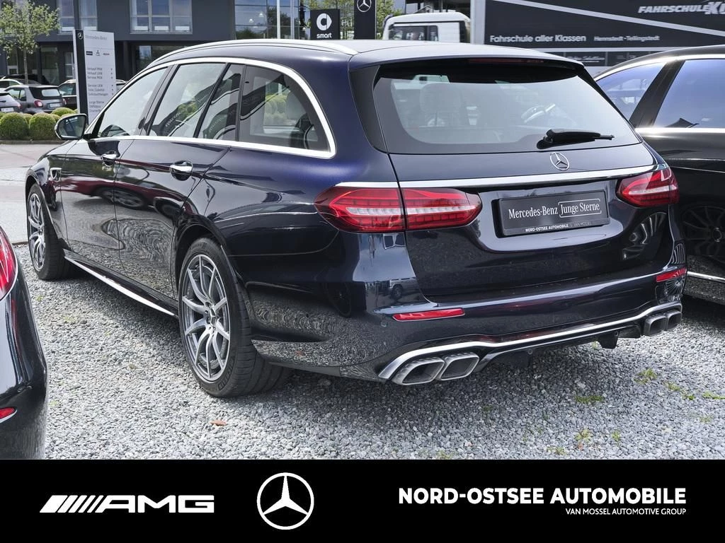 Mercedes-Benz E-Klasse 63 S T AMG 4M+ PANO 360 AHK DISTRO DRIVERS P. AMG LineW213 E 63 S T AMG 4M+ PANO 360 AHK DISTRO DRIVERS P. AMG Line