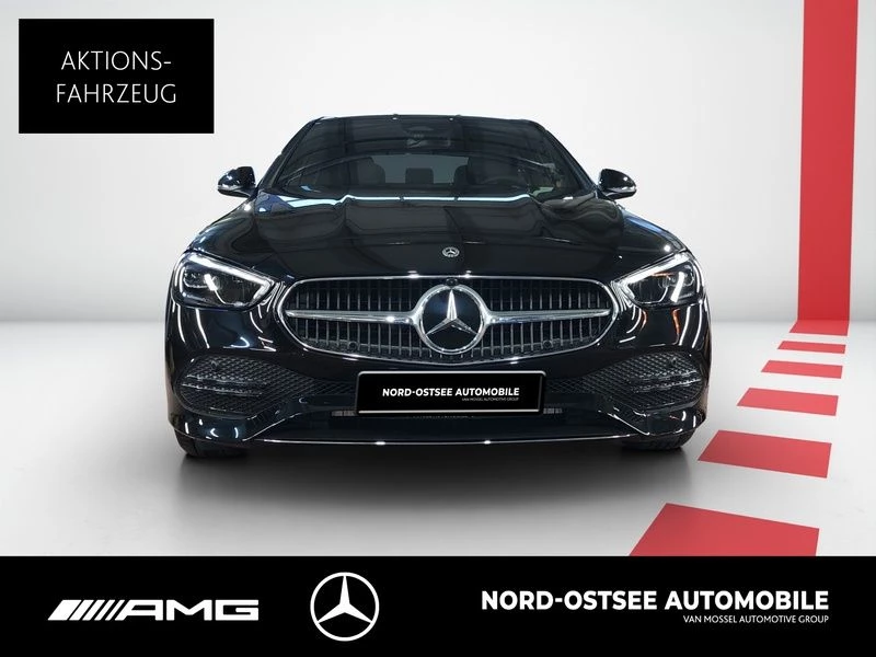 Mercedes-Benz C-Klasse 180 AVANTGARDE MEMORY AHK SOUND WINTER-PAKET AVANTGARDE