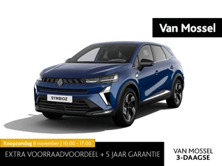 Renault Symbioz full hybrid 160 E-TECH Techno
