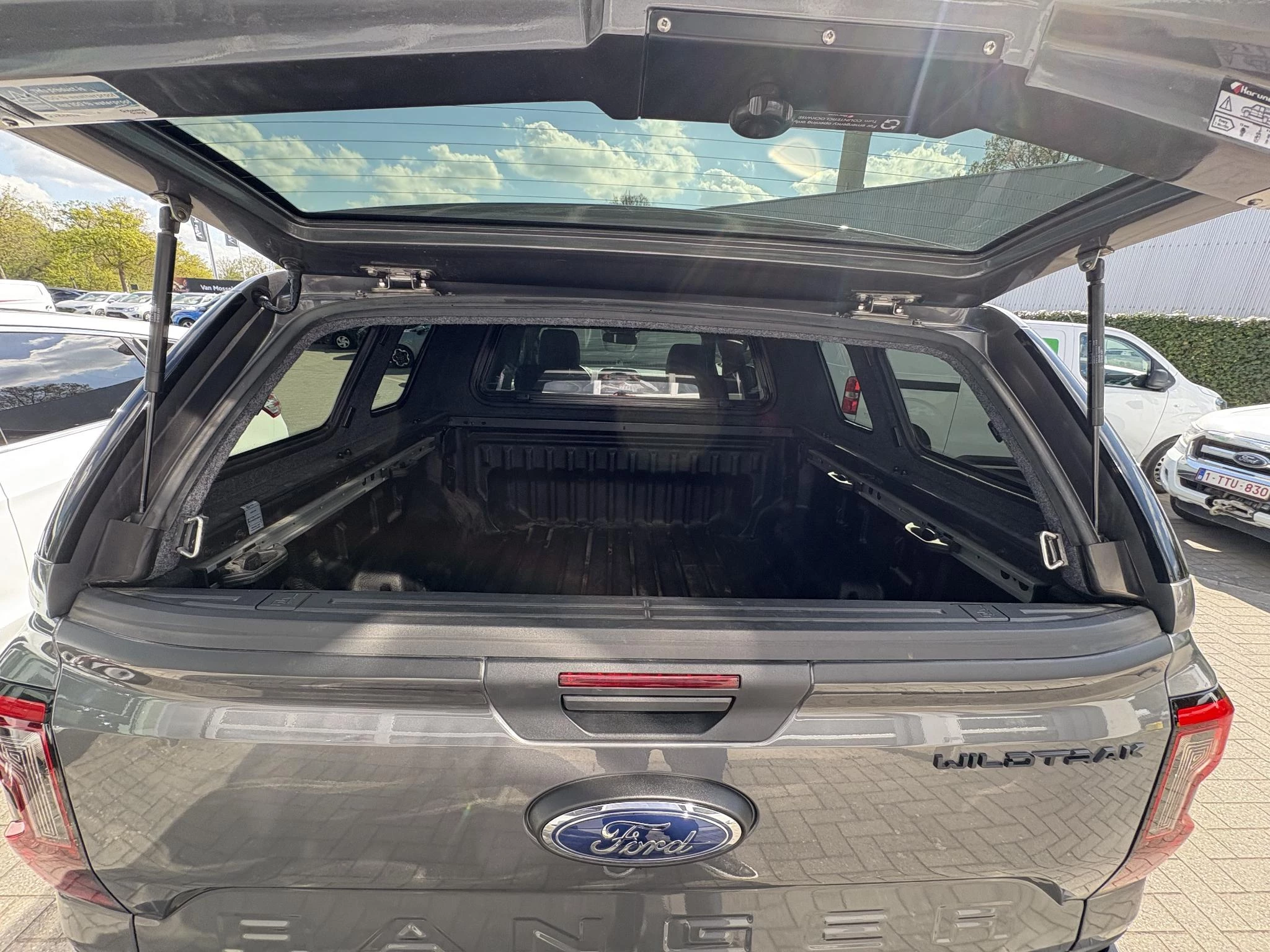 Ford Ranger 2.0 EcoBlue 151kW Aut. 4x4 Wildtrak
