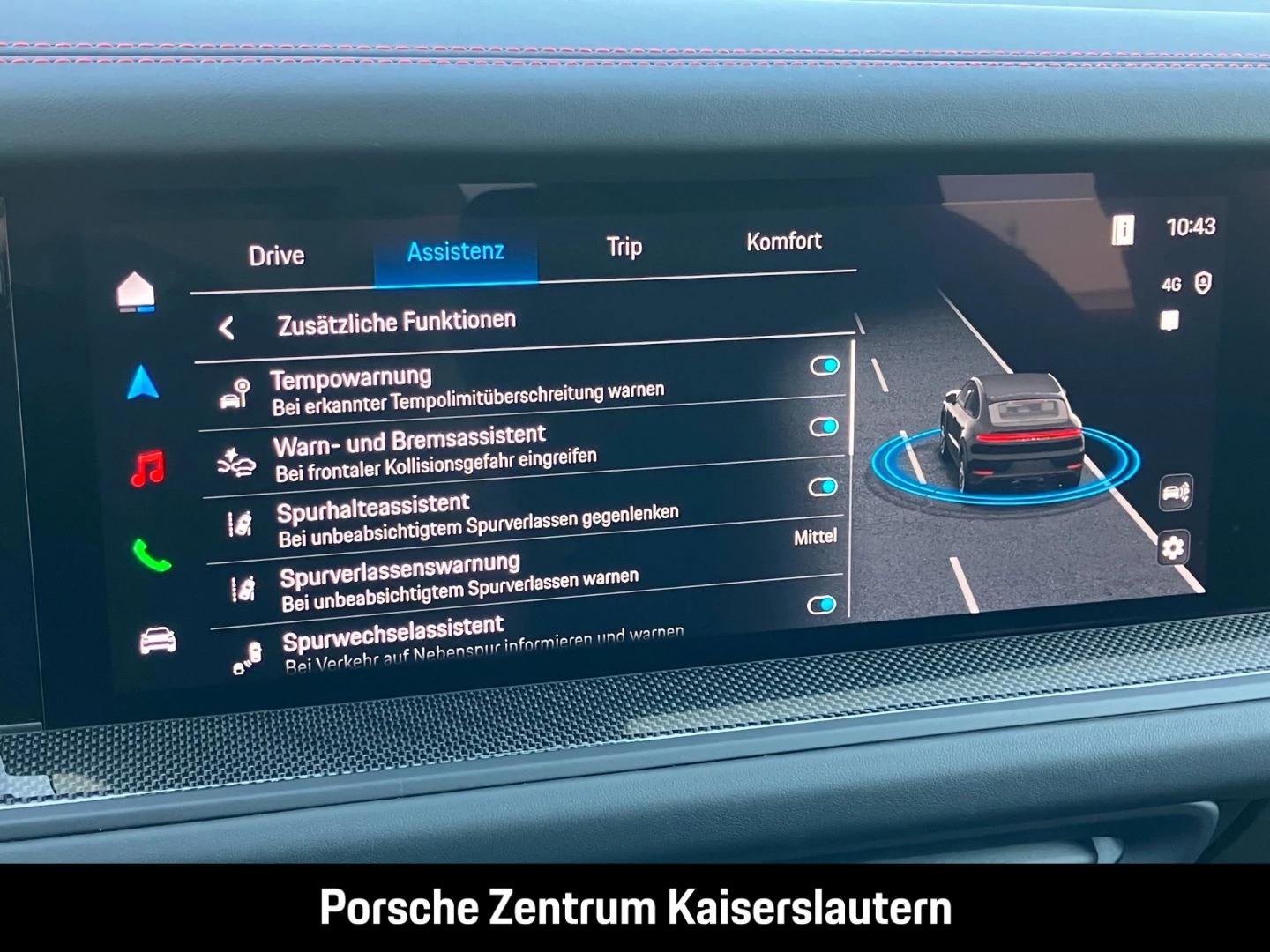 Porsche Cayenne GTS Coupe InnoDrive HA-Lenkung Head-Up gts