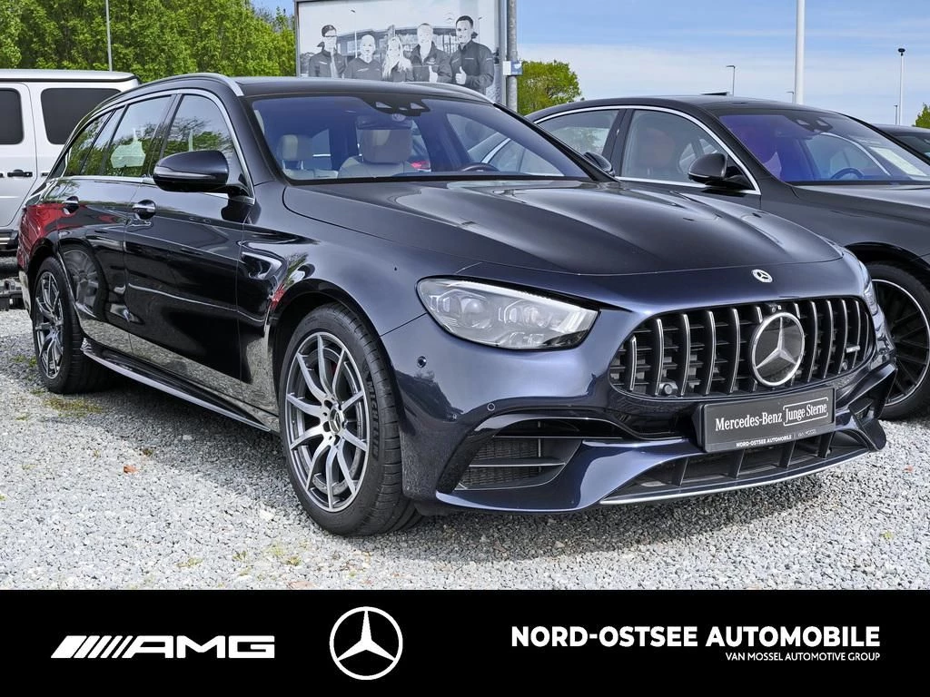 Mercedes-Benz E-Klasse 63 S T AMG 4M+ PANO 360 AHK DISTRO DRIVERS P. AMG LineW213 E 63 S T AMG 4M+ PANO 360 AHK DISTRO DRIVERS P. AMG Line