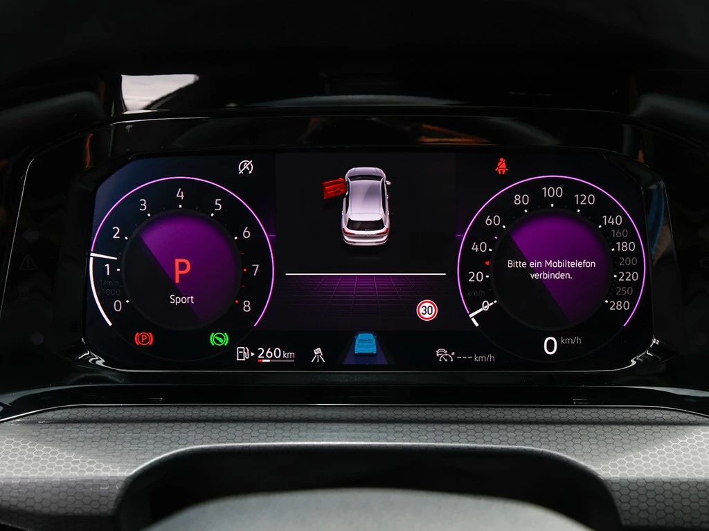 Volkswagen Golf GTI 2.0 TSI DSG Navi/RFK