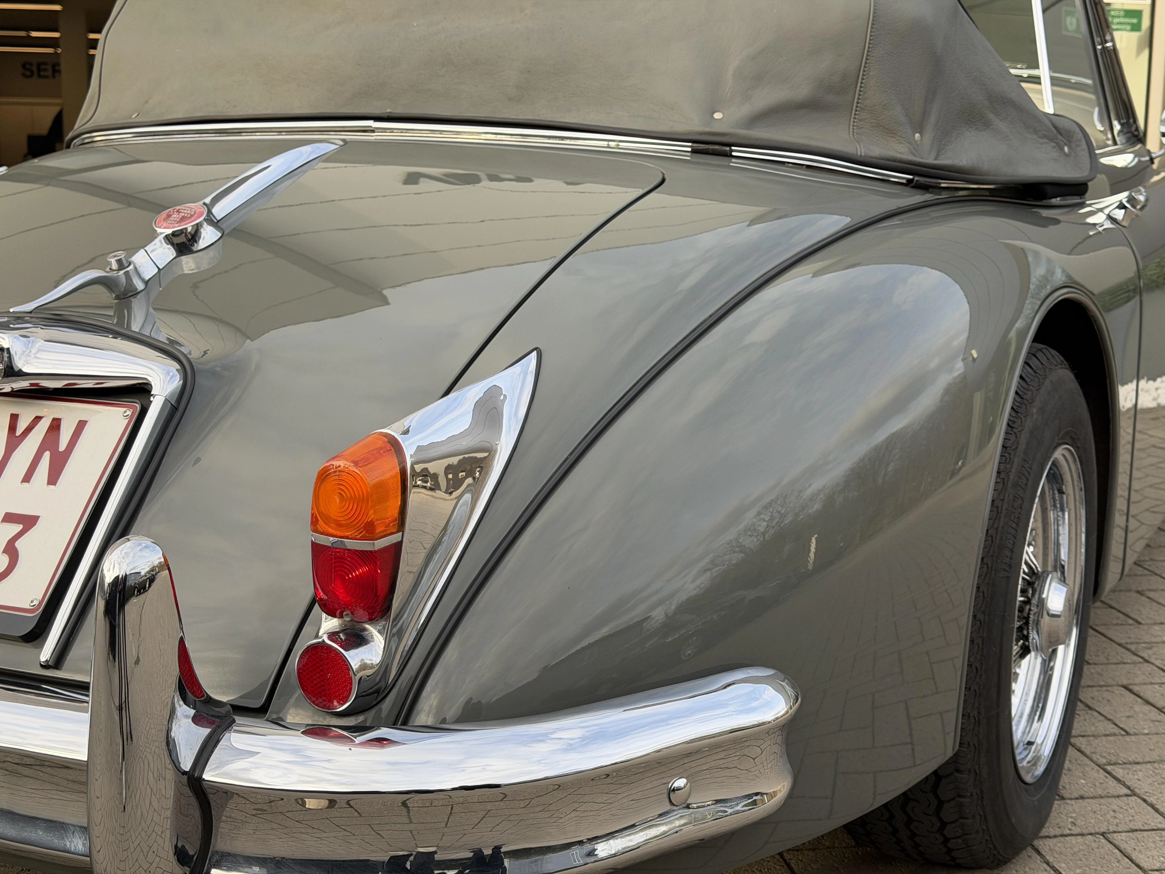 Jaguar XK XK150 Drop head 3.8 litre - CONSIGNATIE
