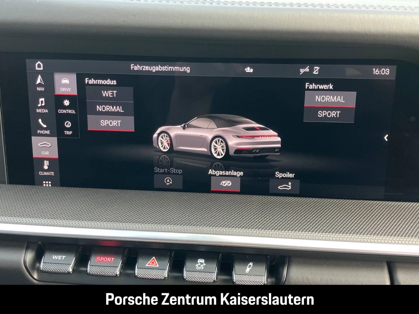 Porsche 911 992 Carrera 4 Cabrio Sportabgas BOSE 21-Zoll carrera