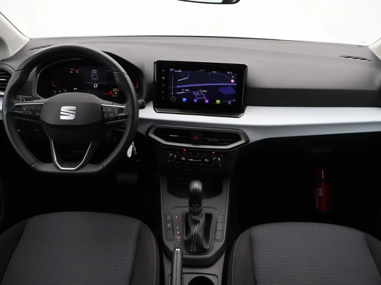 SEAT Ibiza 5P/D Ibiza Move! Navi 1.0TSI 115PK *AUTOMAAT*VIRTUAL COCKPIT*NAVI*APP-CONNECT*PDC ACHTER*AIRCO*...*