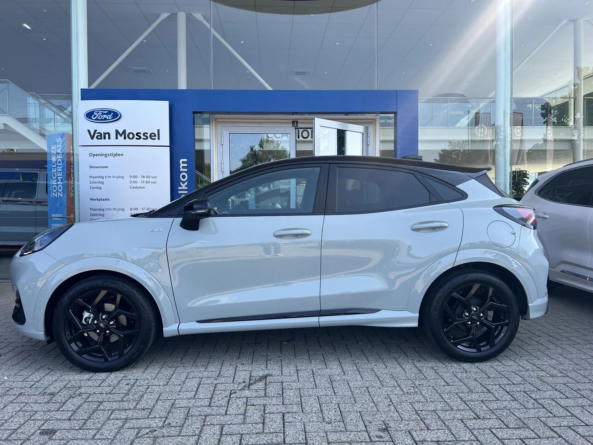 Ford Puma 1.0 EcoBoost Hybrid ST-Line